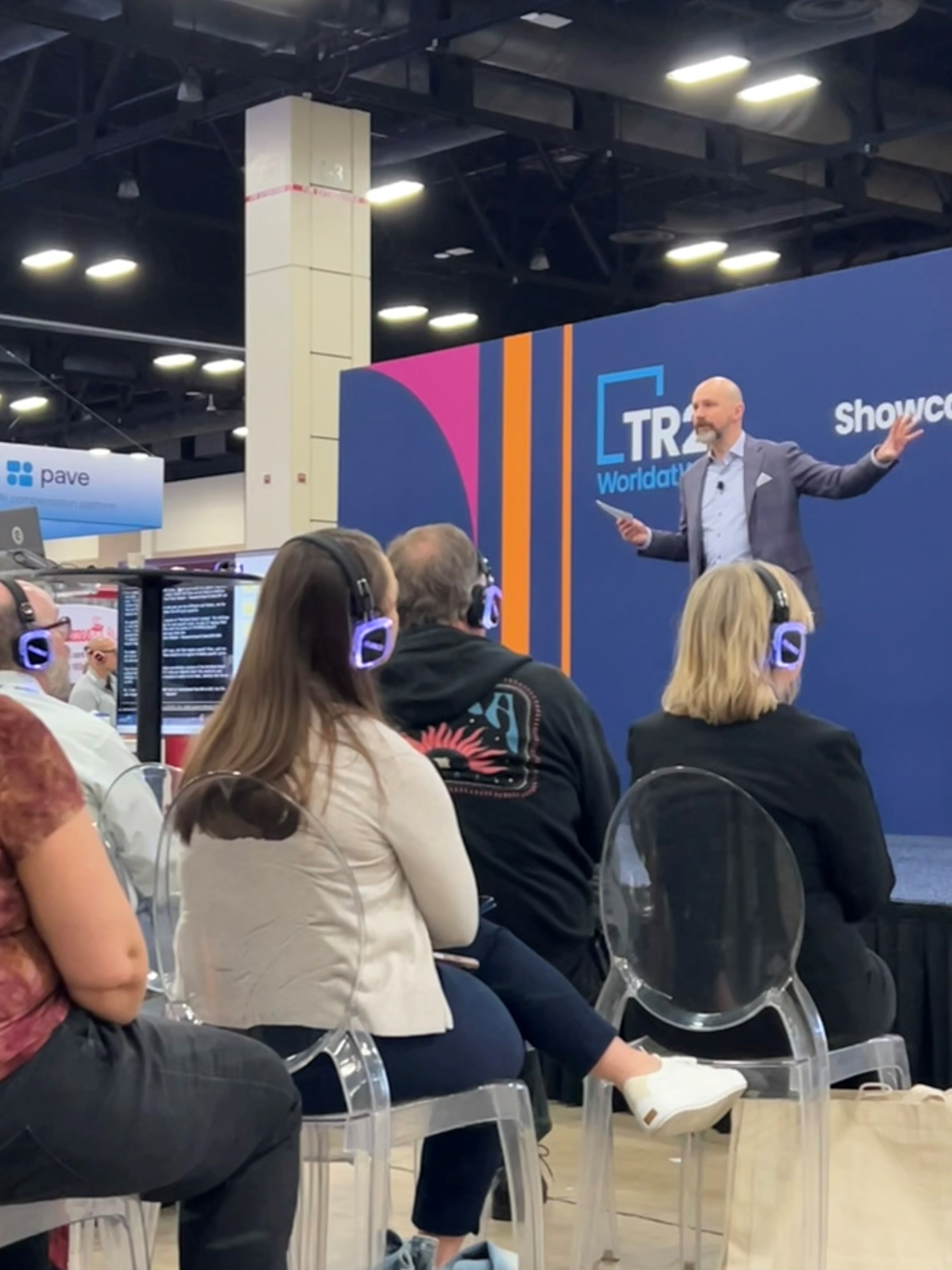 Ryan Buhrke presenting at WorldatWork TR26